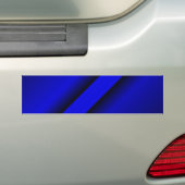 Thin Blue Line Bumpersticker (Op auto)