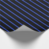 Thin Blue Line Cadeaupapier (Hoek)