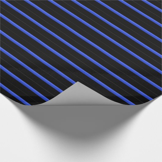Thin Blue Line Cadeaupapier (Hoek)