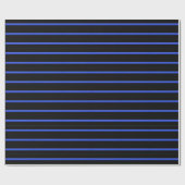 Thin Blue Line Cadeaupapier (Vlak)