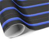 Thin Blue Line Cadeaupapier (Rol Hoek)