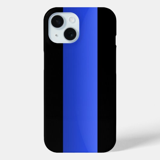 Thin Blue Line Case-Mate iPhone Case (Achterkant)