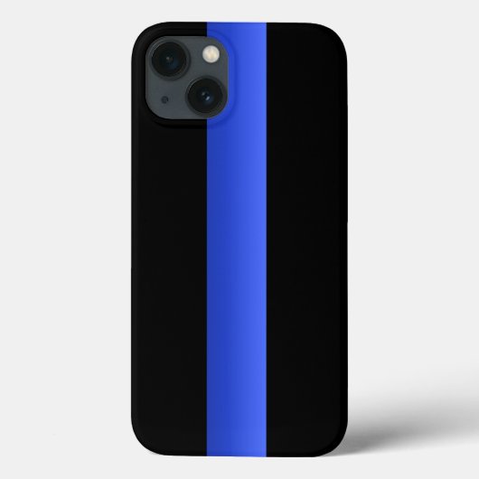 Thin Blue Line Case-Mate iPhone Case (Achterkant)