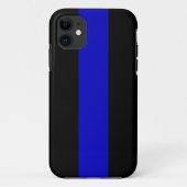 Thin Blue Line Case-Mate iPhone Case (Achterkant)