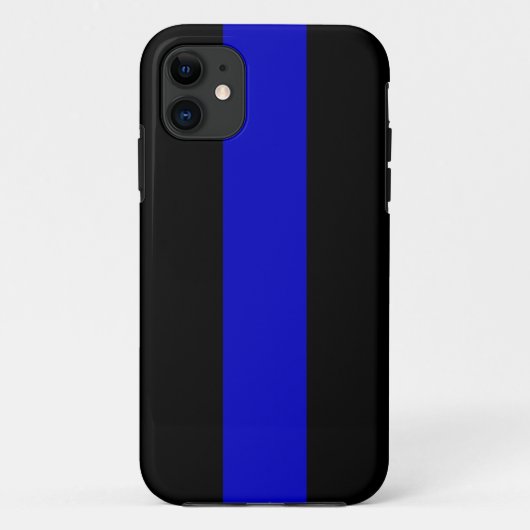 Thin Blue Line Case-Mate iPhone Case (Achterkant)