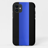 Thin Blue Line Case-Mate iPhone Case (Achterkant)