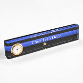 Thin Blue Line - Chief 1 Star Rank Naambordje