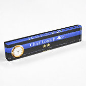 Thin Blue Line - Chief 2 Stars Rank Naambordje