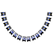 Thin Blue Line Chief Promotion Bunting Flags Vlaggetjes (Alle)