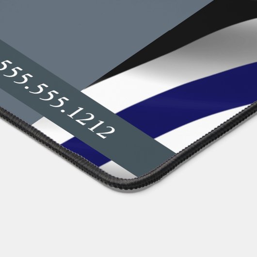 Thin Blue Line Chief Rank Bureaumat (Hoek)