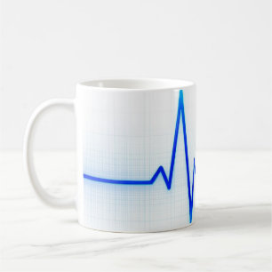 Thin Blue Line Coffee-Mok Koffiemok