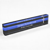 Thin Blue Line - Counselor Cross Naambordje
