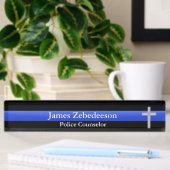 Thin Blue Line - Counselor Cross Naambordje