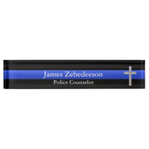 Thin Blue Line - Counselor Cross Naambordje