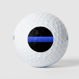 Thin Blue Line Custom Golf Balls Golfballen