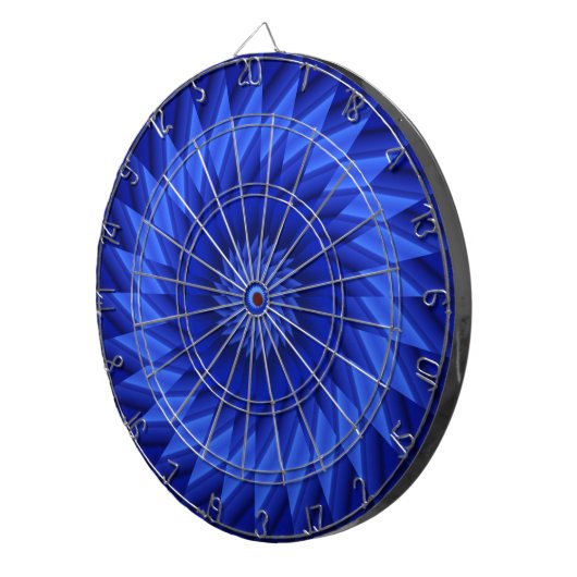 Thin Blue Line Dartbord (Voorkant Rechts)