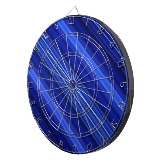 Thin Blue Line Dartbord (Voorkant Rechts)