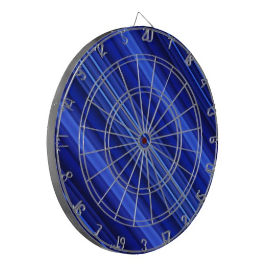 Thin Blue Line Dartbord (Voorkant Links)