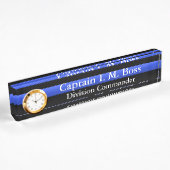 Thin Blue Line Desk Naambordje