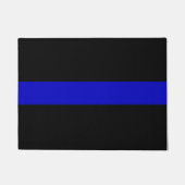 Thin Blue Line Deurmat (Voorkant)