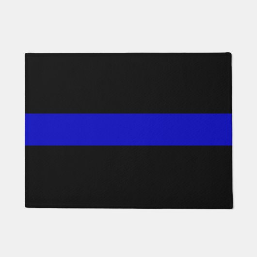Thin Blue Line Deurmat (Voorkant)