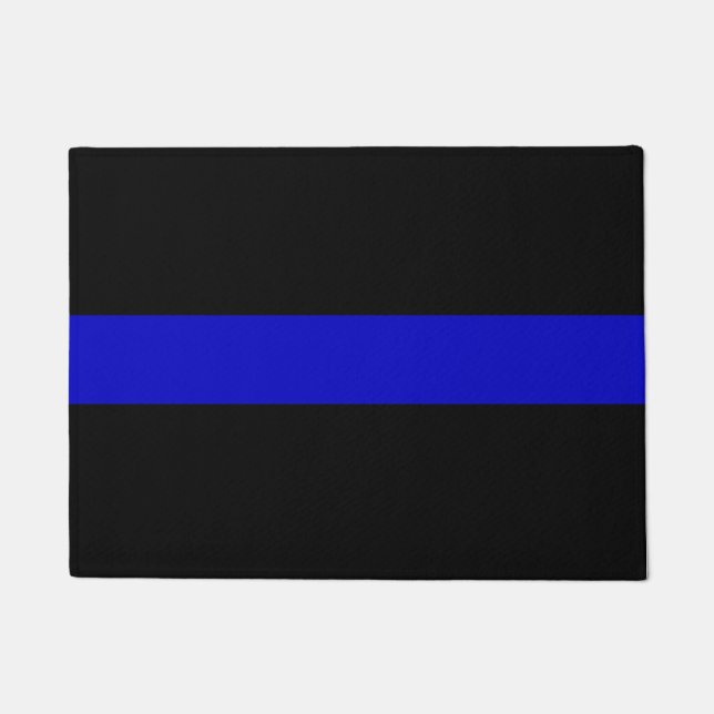 Thin Blue Line Deurmat (Voorkant)