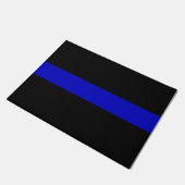 Thin Blue Line Deurmat (Schuin)