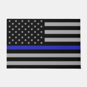 Thin Blue Line Deurmat (Voorkant)