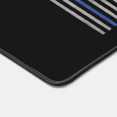 Thin Blue Line - Distress Tattered Flag Bureaumat (Hoek)