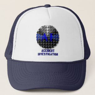 Thin Blue Line Div-symbool - Accidental Investigat Trucker Pet