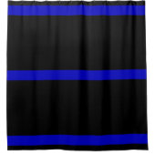 Thin Blue Line Douchegordijn (Voorkant)
