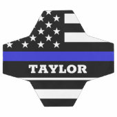 Thin Blue Line en gepersonaliseerd Football USA vl Voetbal (Enkel)