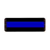 Thin Blue Line Etiket (Voorkant)