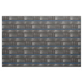 Thin Blue Line Fabric Stof (Yard (91,4 cm))