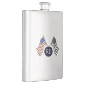 Thin Blue Line Flacon (Rechts)