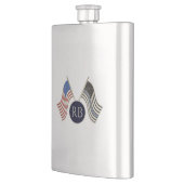 Thin Blue Line Flacon (Links)