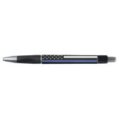 Thin Blue Line Flag Law Enforcement Pen (Voorkant)