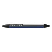 Thin Blue Line Flag Law Enforcement Pen (Voorkant)