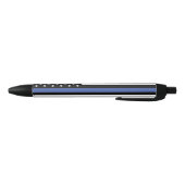 Thin Blue Line Flag Law Enforcement Pen (Bodem)