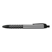 Thin Blue Line Flag Law Enforcement Pen (Bovenkant)