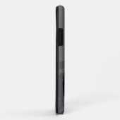 Thin Blue Line - Flag Salute Case-Mate iPhone Case (Achterkant/rechts)