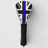 Thin Blue Line Flag, symbool van politie politie p