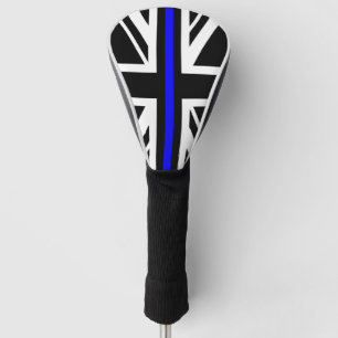 Thin Blue Line Flag, symbool van politie politie p Golfheadcover