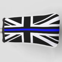 Thin Blue Line Flag, symbool van politie politie p