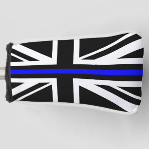 Thin Blue Line Flag, symbool van politie politie p Golfheadcover