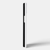 Thin Blue Line.flag USA Case-Mate iPhone Case (Achterkant / Rechts)