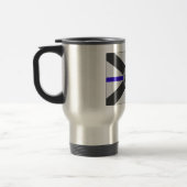 THIN BLUE LINE FLORIDA STATE FLAG COFFEE MOK (Links)