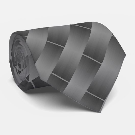 Thin Blue Line Formele Stropdas (Opgerold)