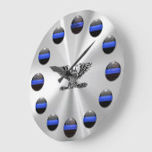 Thin Blue Line Full Bird Chief Grote Klok (Hoek)