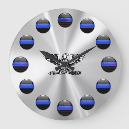 Thin Blue Line Full Bird Chief Grote Klok (Voorkant)